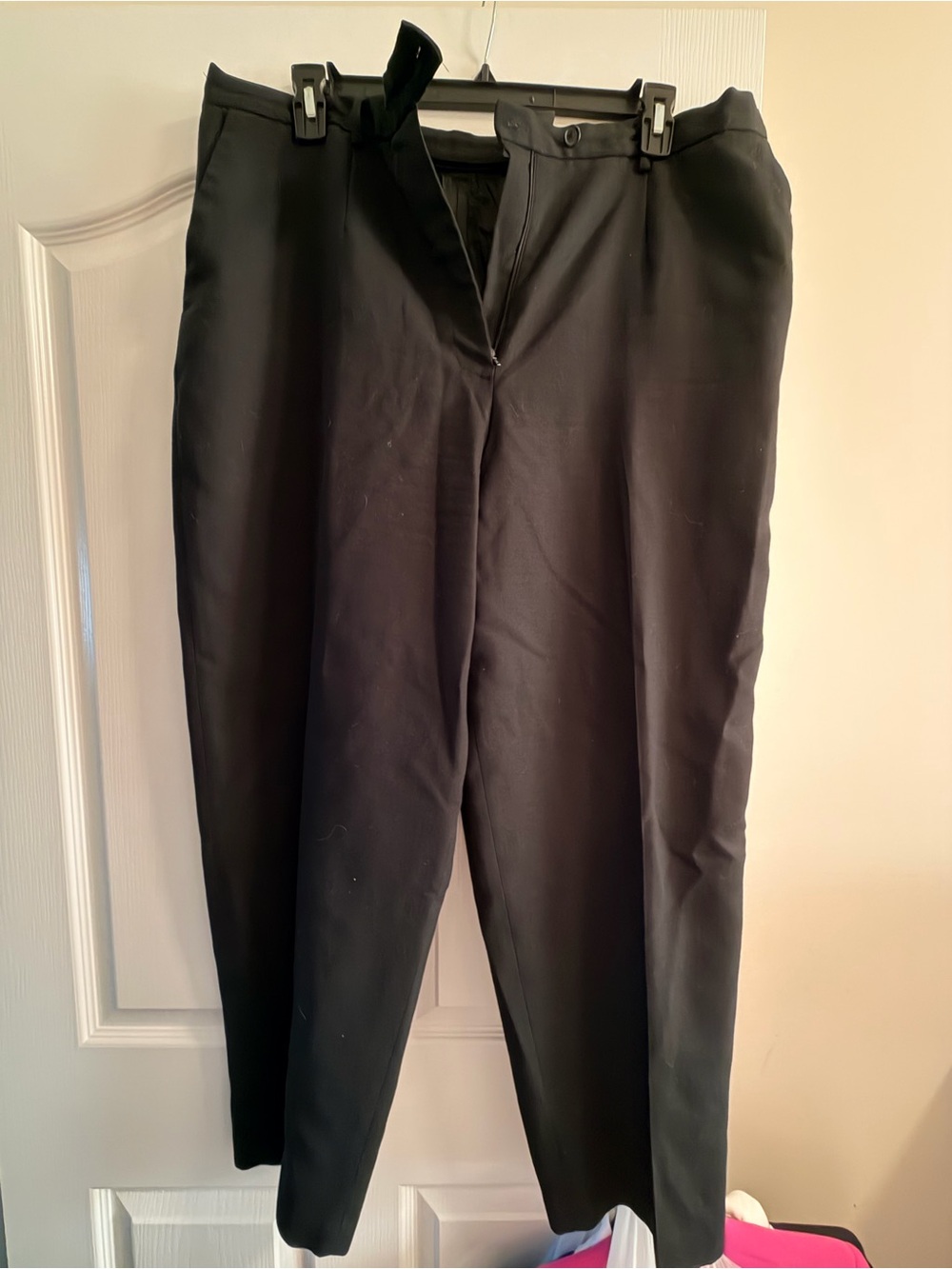 Lane Bryant Black Dress Trousers
